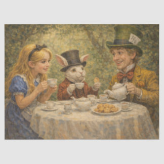 Hora del té seidenpapier