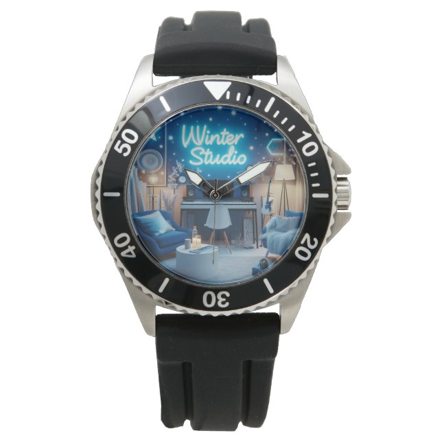 Hora Helada. Armbanduhr (Vorderseite)