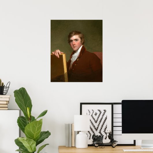 Horace Binney - Gilbert Stuart Fine Art Poster (Heimbüro)