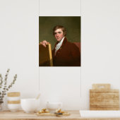 Horace Binney - Gilbert Stuart Fine Art Poster (Küche)