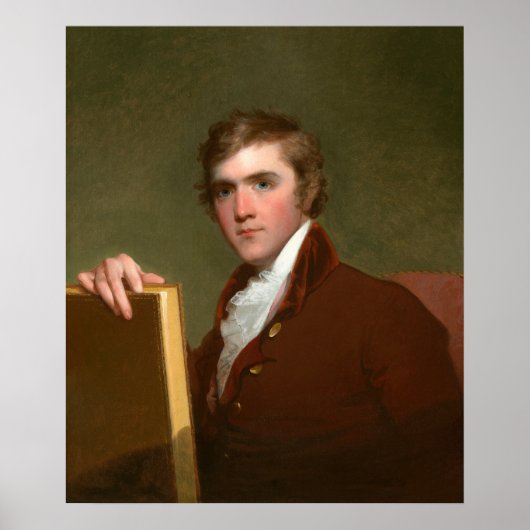 Horace Binney - Gilbert Stuart Fine Art Poster (Vorne)