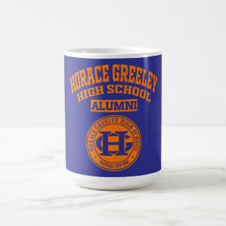 Horace Greeley High School NY Alumni-Tasse Kaffeetasse