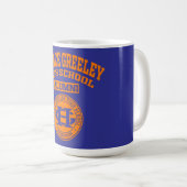 Horace Greeley High School NY Alumni-Tasse Kaffeetasse (VorderseiteRechts)