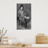 Horace Greeley Poster (Küche)