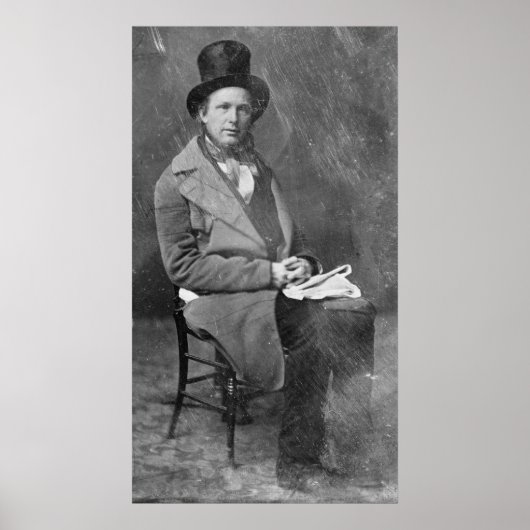 Horace Greeley Poster (Vorne)