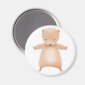 Horace the Hamster - Magnete Magnet (Vorderseite/Rückseite)