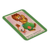 Horace the Lion und Freund Magnet (Rechte Seite)
