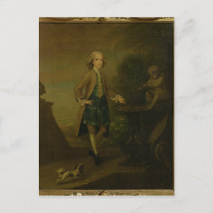 Horace Walpole, 10, 1727-8 Postkarte