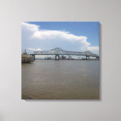 Horace Wilkinson Bridge Canvas Print Leinwanddruck (Vorderseite)