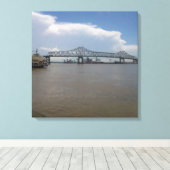 Horace Wilkinson Bridge Canvas Print Leinwanddruck (Insitu (Holzboden))