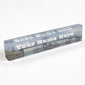 Horace Wilkinson Bridge Name Plate Namensplakette
