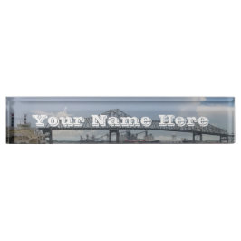 Horace Wilkinson Bridge Name Plate Namensplakette