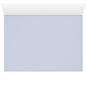 HORAH-STUHL TANCE Hochzeit Danke Karte (Innenansicht Horizontal (Unten))