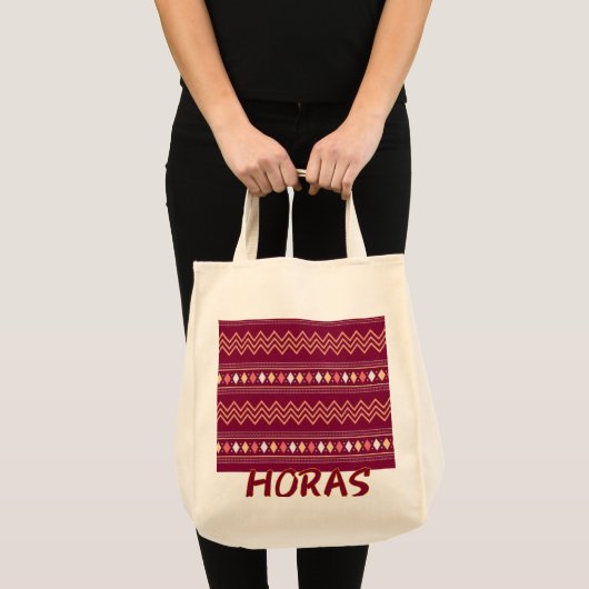 HORAS Tote Bag Tragetasche (Vorderseite (Produkt))