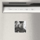 Horatio Alger Grab in Natick, Massachusetts Magnet (In Situ (Geschirrspüler))