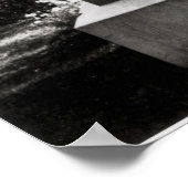 Horatio Alger Grab in Natick, Massachusetts Poster (Ecke)