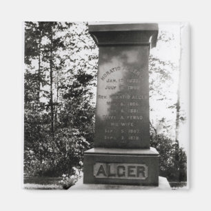 Horatio Algers Grab in Natick, Massachusetts Magnet