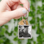 Horatio Algers Grab in Natick, Massachusetts Schlüsselanhänger (Hand)