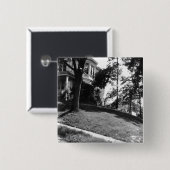 Horatio Algers Haus in Natick, Massachusetts Button (Vorne & Hinten)