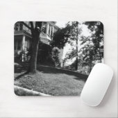 Horatio Algers Haus in Natick, Massachusetts Mousepad (Mit Mouse)