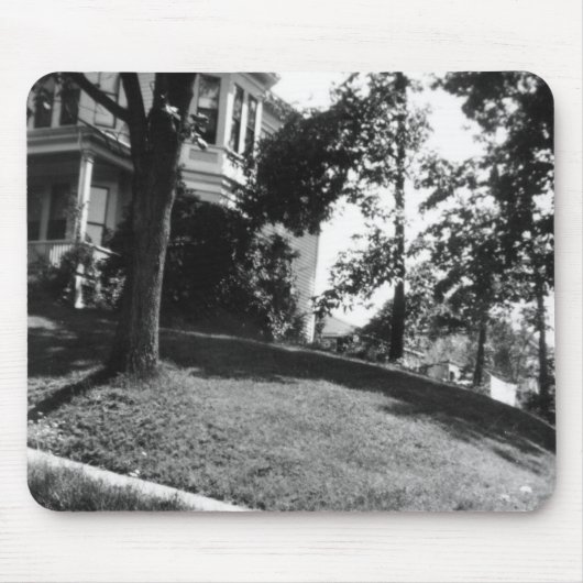 Horatio Algers Haus in Natick, Massachusetts Mousepad (Vorne)