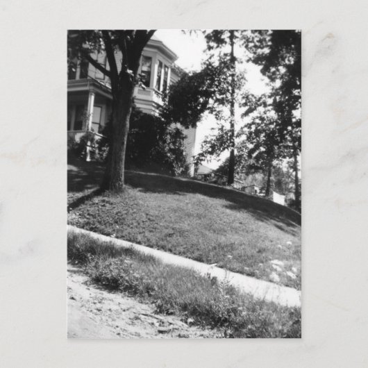 Horatio Algers Haus in Natick, Massachusetts Postkarte (Vorderseite)