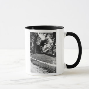 Horatio Algers Haus in Natick, Massachusetts Tasse