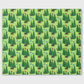 Horatio das Igel-Wandern Geschenkpapier (Flach)