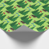 Horatio das Igel-Wandern Geschenkpapier (Ecke)