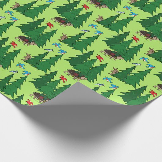 Horatio das Igel-Wandern Geschenkpapier (Ecke)