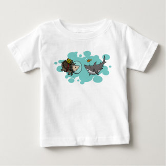 Horatio das Igele, das Freunde findet Baby T-shirt