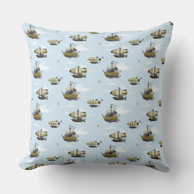 Horatio das Igele wagt voran Kissen (Vorderseite)