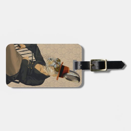 Horatio Hare Gepäckanhänger (Vorderseite horizontal)