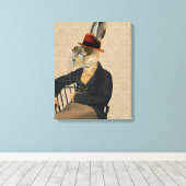 Horatio Hare Leinwanddruck (Insitu (Holzboden))