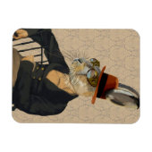 Horatio Hare Magnet (Horizontal)