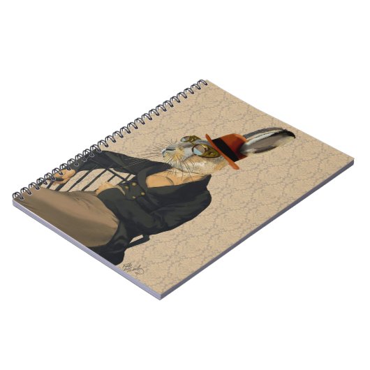 Horatio Hare Notizblock (Linke Seite)