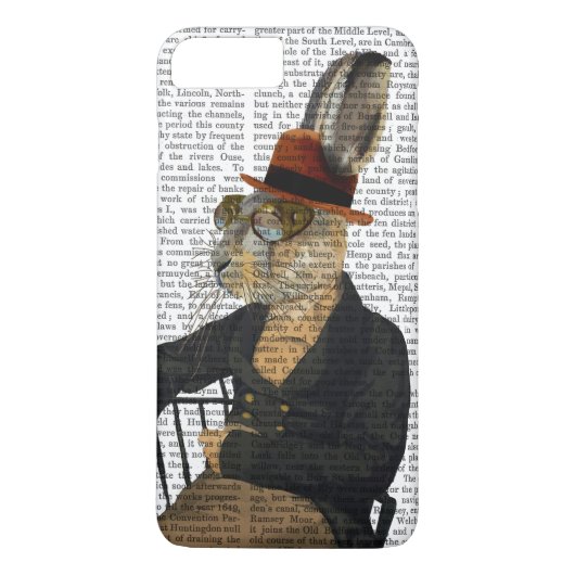 Horatio Hare on Chair Case-Mate iPhone Hülle (Rückseite)