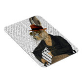 Horatio Hare on Chair Magnet (Rechte Seite)