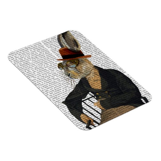 Horatio Hare on Chair Magnet (Rechte Seite)