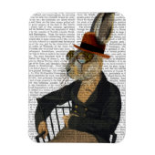 Horatio Hare on Chair Magnet (Vertikal)