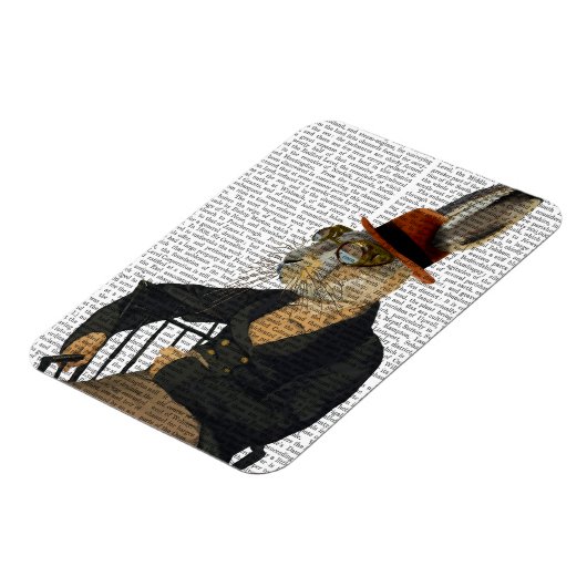 Horatio Hare on Chair Magnet (Linke Seite)