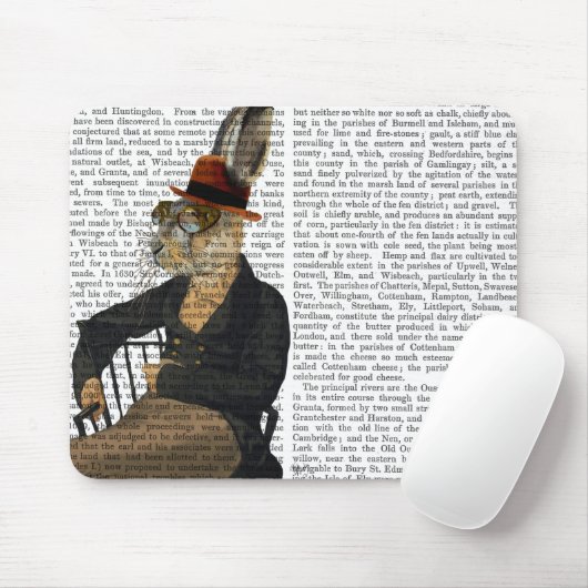Horatio Hare on Chair Mousepad (Mit Mouse)