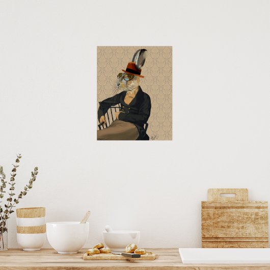 Horatio Hare Poster (Küche)