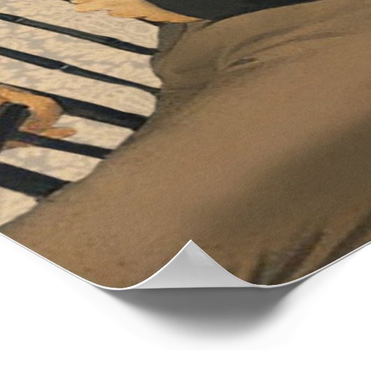 Horatio Hare Poster (Ecke)