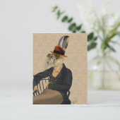 Horatio Hare Postkarte (Stehend Vorderseite)