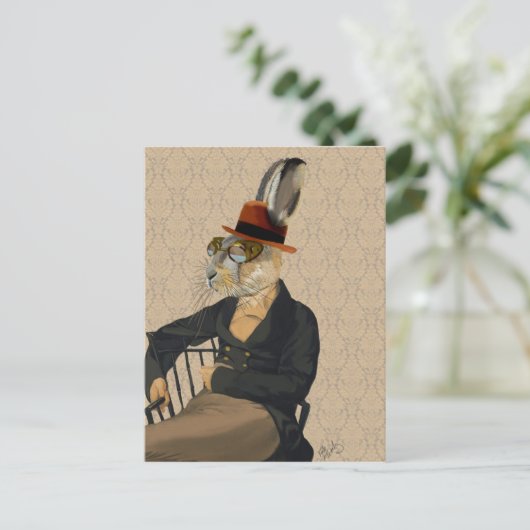 Horatio Hare Postkarte (Stehend Vorderseite)