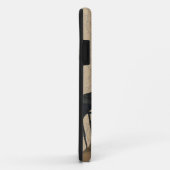 Horatio Hasen auf Stuhl Case-Mate iPhone Hülle (Hinten/Rechts)