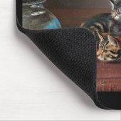 Horatio Henry Couldery , "Katzen durch eine Fischs Mousepad (Ecke)