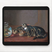 Horatio Henry Couldery , "Katzen durch eine Fischs Mousepad (Vorne)