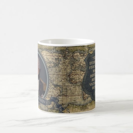 Horatio Nelson historische Tasse (Mittel)